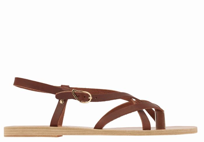 Sandales Bride Arrière Ancient Greek Sandals Semele Leather   | HXL-4103419